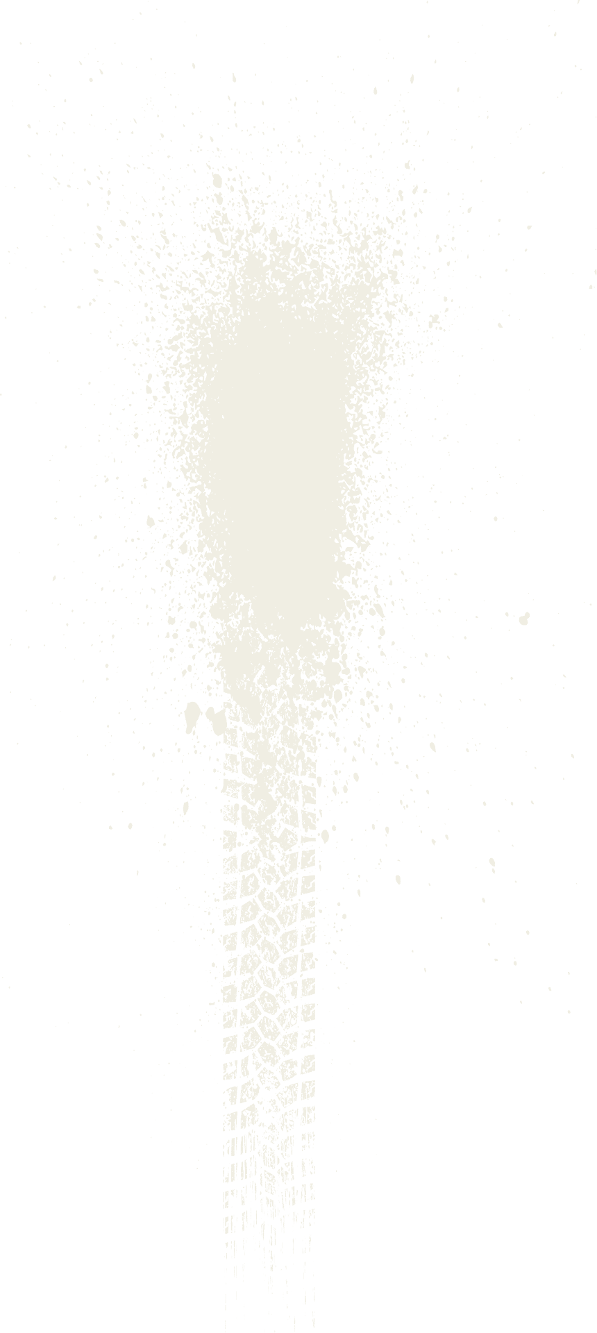 A white and yellow line on a gray background. Description generated by AI