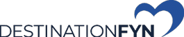 A blue and white heart shaped logo. Description generated by AI